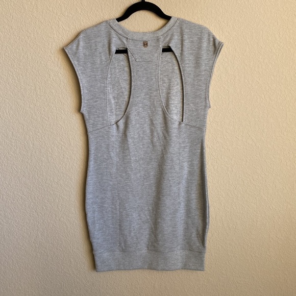 Under Armour Athletic Gray Sleeveless Dress S - Picture 6 of 12